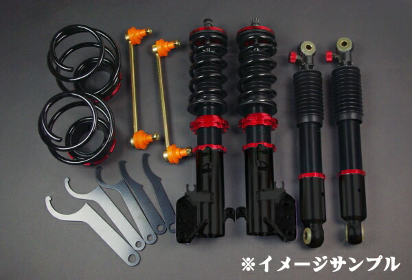 LEON フロント車高調 アルト HA25S 低王 F-20 車高調キット フロントのみ スズキ LEON