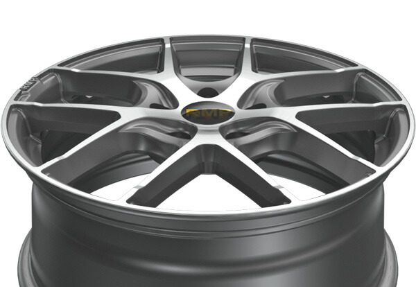 MID RMP 025F 1本販売 ホイール 86【17×7J 5-100 INSET50 ガンメタ】ZN6 アルミホイール 1枚 単品｜ktspartsshop｜17