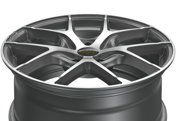MID RMP 025F リッチノワール 1本販売 ホイール アルファードG'S/ヴェルファイアG'S【18×8J 5-114 INSET42】20系 Rich Noir アルミホイール 1枚 単品