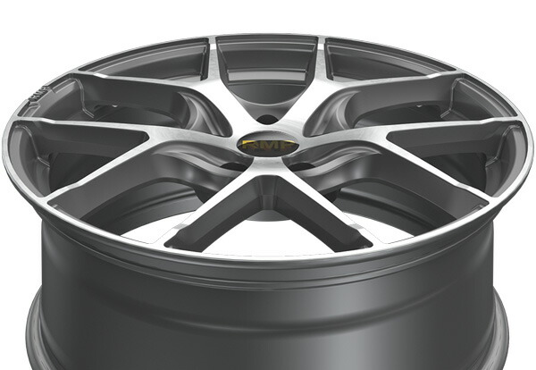 マルカサービス MID RMP 025F リッチノワール 1本販売 ホイール【19×8J