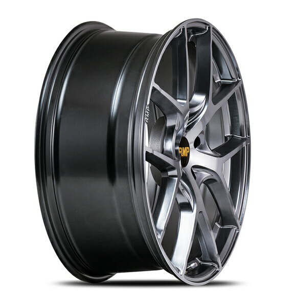 MID RMP 025F リッチノワール 1本販売 ホイール RX【18×8J 5-114 INSET42】20系 Rich Noir アルミホイール 1枚 単品｜ktspartsshop｜08