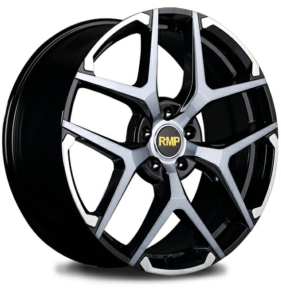 MID RMP 025FX 1本販売 ホイール クラウン【18×8J 5-114 INSET42】220系 アルミホイール 1枚 単品｜ktspartsshop｜09