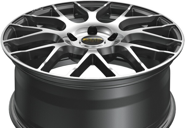 マルカサービス MID RMP 028F 4本セット ホイール クラウン【18×8J 5