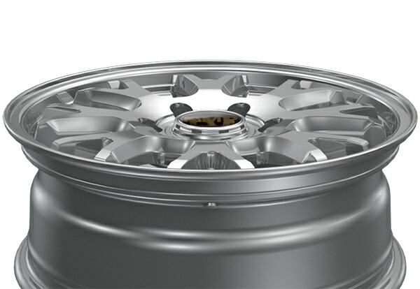 マルカサービス MID RMP 028FX 1本販売 ホイール ハイエース