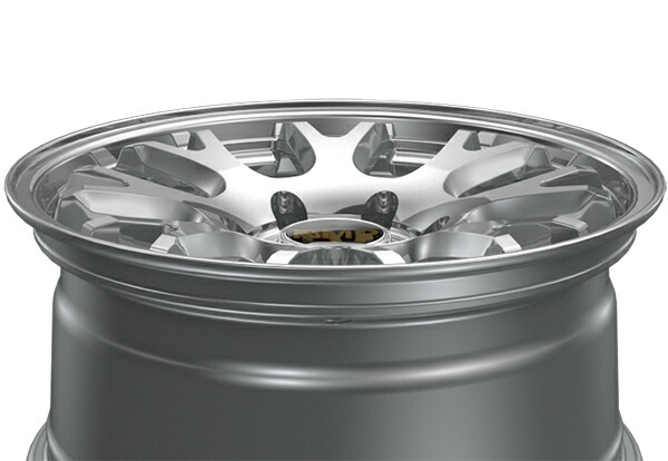 MID RMP 028FX 1本販売 ホイール FJクルーザー【17×8J 6-139 INSET20】15系 アルミホイール 1枚 単品｜ktspartsshop｜14