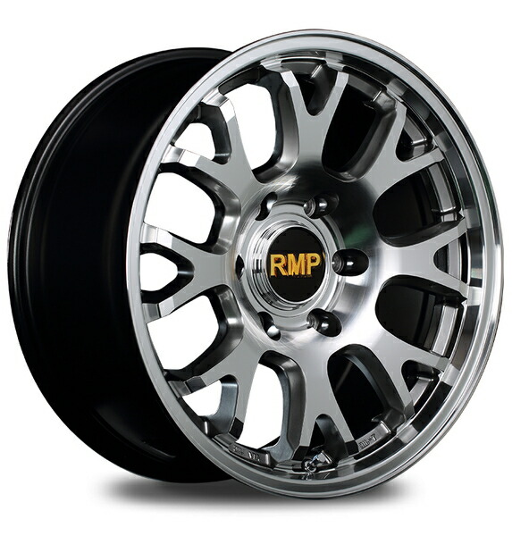 MID RMP 028FX 1本販売 ホイール FJクルーザー【17×8J 6-139 INSET20】15系 アルミホイール 1枚 単品｜ktspartsshop｜09