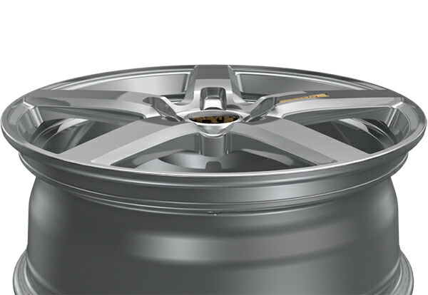 MID RMP 050F 1本販売 ホイール アウトランダーPHEV【18×7J 5-114 INSET48 セミグロスガンメタ】GN系 アルミホイール 1枚 単品 | マルカサービス | 18