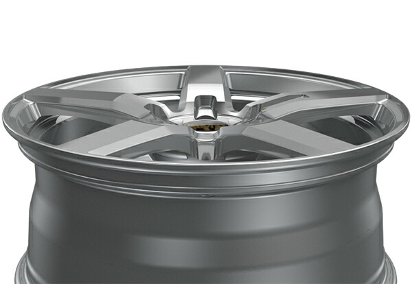 MID RMP 050F 4本セット ホイール スカイラインクーペ【20×8.5J 5-114 INSET45 セミグロスガンメタ】36系 アルミホイール 4枚 1台分 | マルカサービス | 18