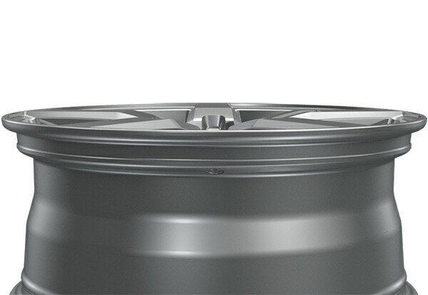 MID RMP 050F 4本セット ホイール スカイラインクーペ【20×8.5J 5-114 INSET45 セミグロスガンメタ】36系 アルミホイール 4枚 1台分 | マルカサービス | 19