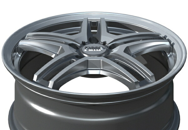 MID RMP 520F 1本販売 ホイール IS300h/IS250【17×7J 5-114 INSET40】30系 アルミホイール 1枚 単品 | マルカサービス | 15