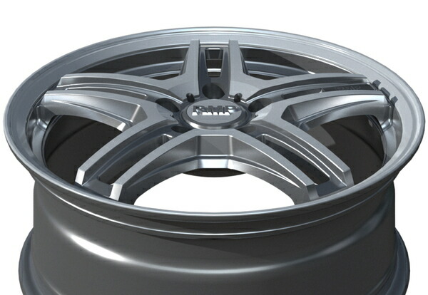 MID RMP 520F 4本セット ホイール RVR/RVRローデスト【17×7J 5-114 INSET40】GA系 アルミホイール 4枚 1台分｜ktspartsshop｜16