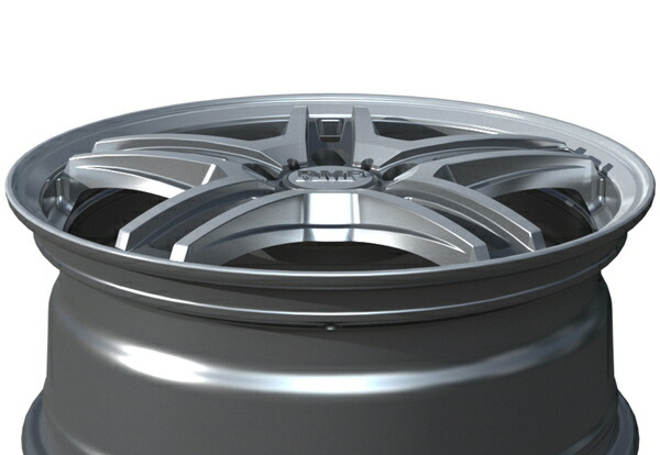 MID RMP 520F 1本販売 ホイール RVR/RVRローデスト【17×7J 5-114 INSET40】GA系 アルミホイール 1枚 単品｜ktspartsshop｜17