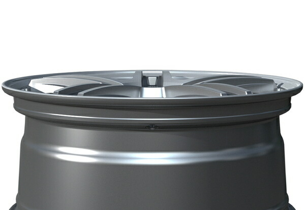 美品 MID RMP 520F 4本セット ホイール リーフニスモ【18×8J 5-114 INSET42】ZE1 アルミホイール 4枚 1台分 【XU1573503136】(57523円)