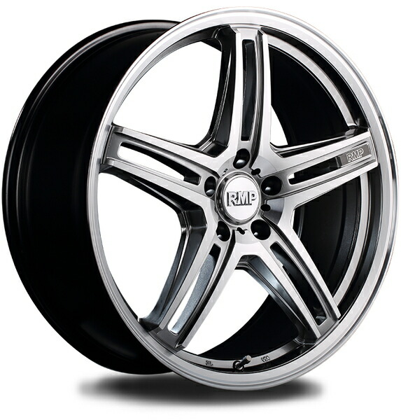 MID RMP 520F 4本セット ホイール RVR/RVRローデスト【17×7J 5-114 INSET40】GA系 アルミホイール 4枚 1台分｜ktspartsshop｜12