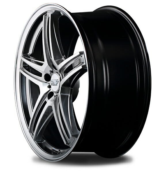 MID RMP 520F 4本セット ホイール RVR/RVRローデスト【17×7J 5-114 INSET40】GA系 アルミホイール 4枚 1台分｜ktspartsshop｜09