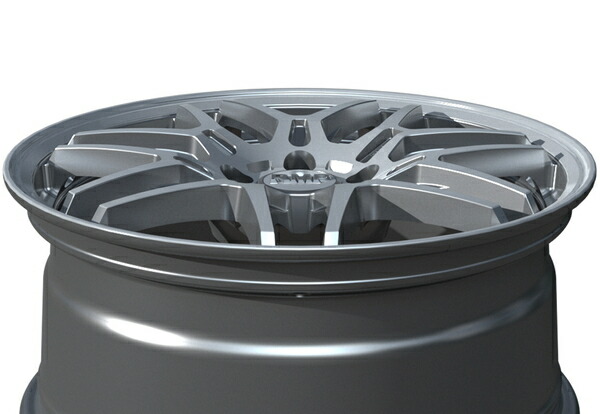 MID RMP 720F 1本販売 ホイール IS350【18×8J 5-114 INSET42】30系 アルミホイール 1枚 単品 | マルカサービス | 14