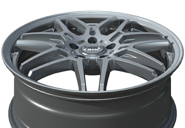 マルカサービス MID RMP 720F 4本セット ホイール【19×7.5J 5-114