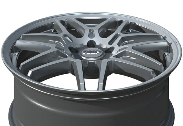 MID RMP 720F 1本販売 ホイール クラウン【19×8J 5-114 INSET42】アルミホイール 1枚 単品 | マルカサービス | 13