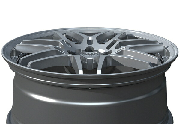 MID RMP 720F 1本販売 ホイール クラウン【19×8J 5-114 INSET42】アルミホイール 1枚 単品 | マルカサービス | 14