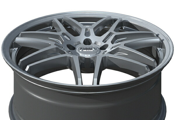 MID RMP 720F 4本セット ホイール RX【20×8.5J 5-114 INSET38】20系 アルミホイール 4枚 1台分 | マルカサービス | 13