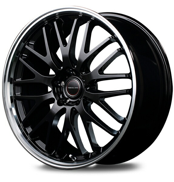 MID ヴァーテックワン エグゼ10 1本販売 ホイール ヤリスクロス【18×7J 5-114 INSET50】15系 VERTEC ONE EXE10 アルミホイール 1枚 単品｜ktspartsshop｜05