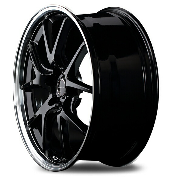 MID ヴァーテックワン エグゼ5 4本セット ホイール【18×7J 5-114 INSET55】VERTEC ONE EXE5 アルミホイール 4枚 1台分｜ktspartsshop｜04