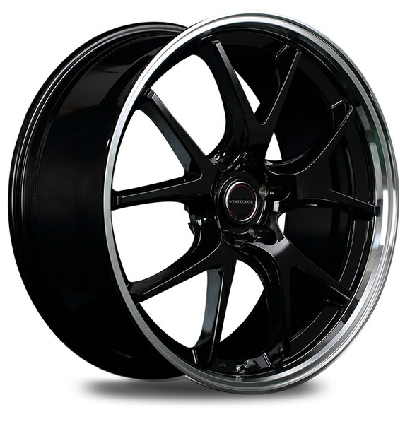 MID ヴァーテックワン エグゼ5 4本セット ホイール【18×7J 5-114 INSET55】VERTEC ONE EXE5 アルミホイール 4枚 1台分｜ktspartsshop｜07