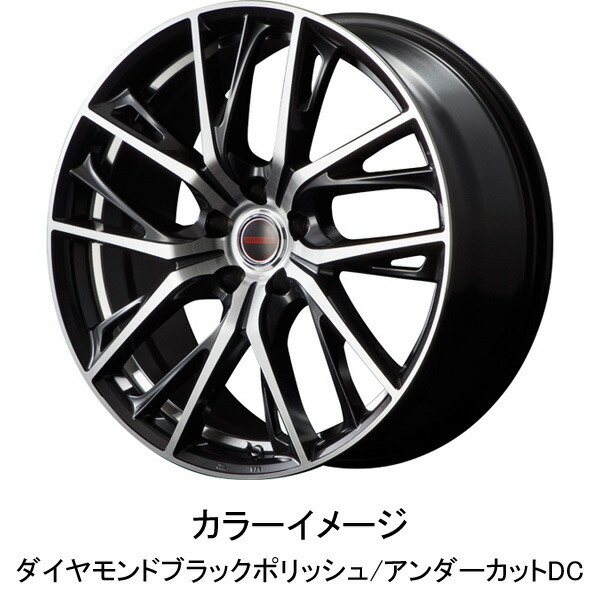 MID ヴァーテックワン グレイブ 4本セット ホイール RAV4【19×8J 5-114 INSET42】VERTEC ONE GLAIVE  グレイヴ アルミホイール 4枚 1台分