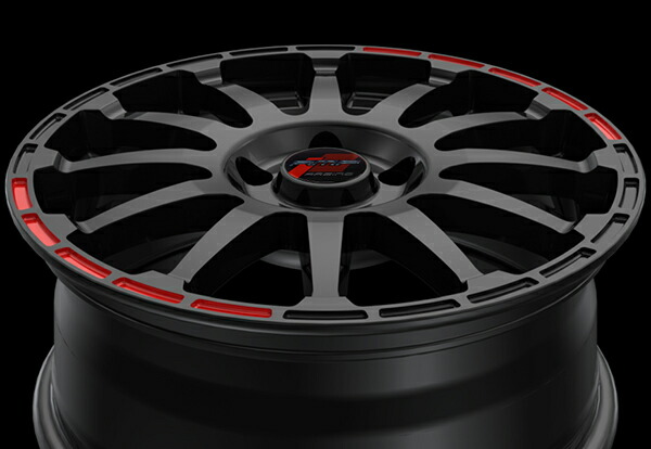 MID RMPレーシング GR12 1本販売 ホイール シビックタイプR【17×7J 5-114 INSET48】FD2 RMP RACING アルミホイール 1枚 単品｜ktspartsshop｜13