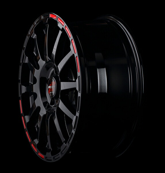 MID RMPレーシング GR12 1本販売 ホイール ZR-V【17×7J 5-114 INSET48】RZ4 RMP RACING アルミホイール 1枚 単品 | マルカサービス | 05