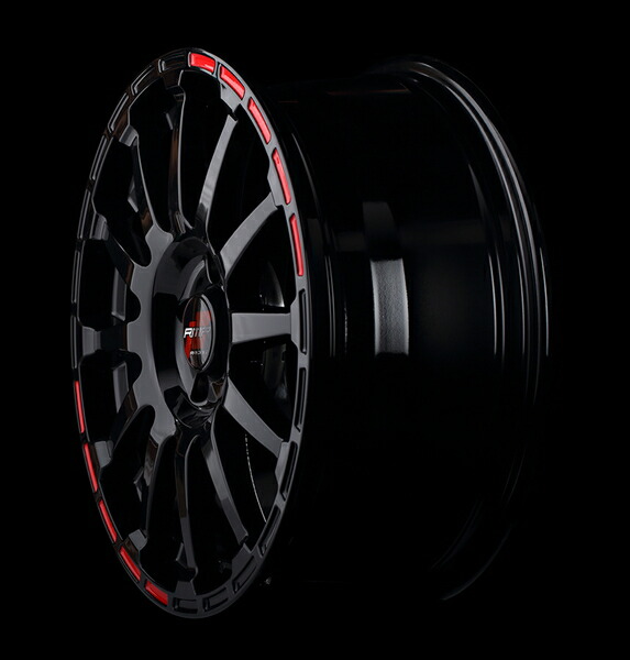 MID RMPレーシング GR12 1本販売 ホイール シビックタイプR【17×7J 5-114 INSET48】FD2 RMP RACING アルミホイール 1枚 単品｜ktspartsshop｜06