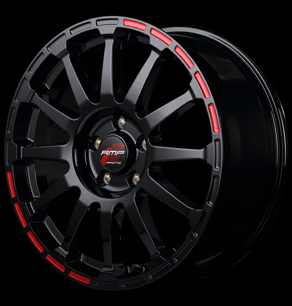 MID RMPレーシング GR12 1本販売 ホイール イグニス【16×6J 4-100 INSET43】21系 RMP RACING アルミホイール  1枚 単品