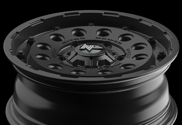 MID ナイトロパワー H12ショットガン 1本販売 ホイール ハイエース/レジアスエース【15×6J 6-139 INSET33 バレルブラック】200系 NITRO POWER H12 SHOTGUN | マルカサービス | 18