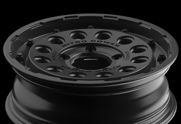 パワーハニカム（丸形） マルカサービス MID ナイトロパワー H12ショットガン 1本販売