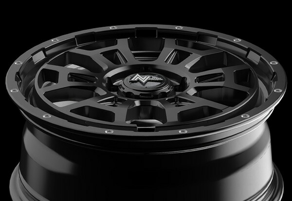 マルカサービス MID ナイトロパワー H6スラッグ 4本セット ホイール