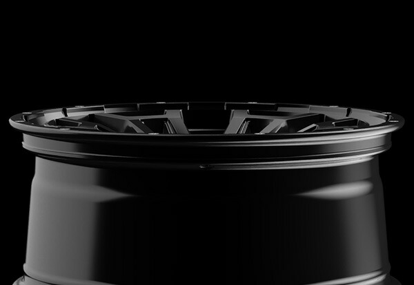 MID ナイトロパワー H6スラッグ 4本セット ホイール FJクルーザー【20×8.5J 6-139 INSET20 セミグロスブラック】15系 NITRO POWER H6 SLUG アルミホイール | マルカサービス | 18