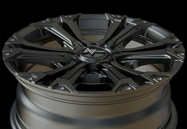 マルカサービス MID ナイトロパワー ジャベリン 4本セット ホイール