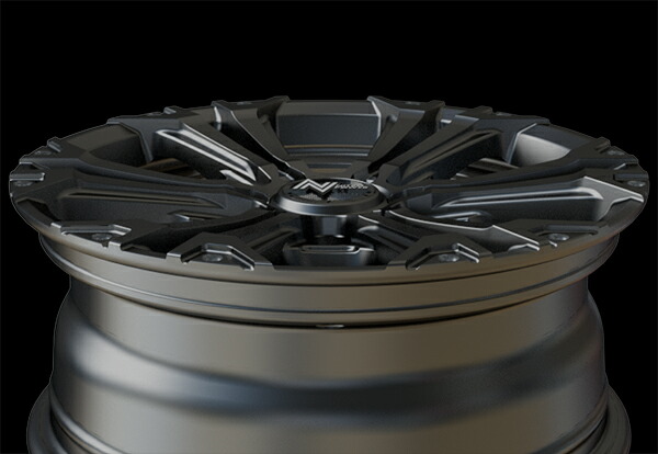 マルカサービス MID ナイトロパワー ジャベリン 4本セット ホイール