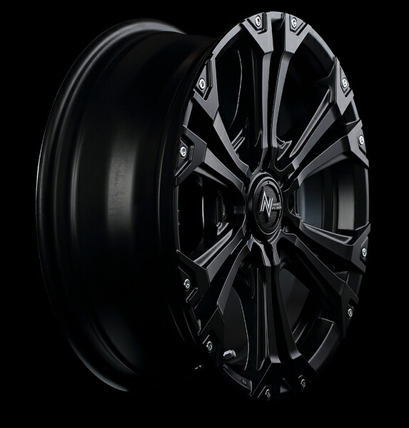 MID ナイトロパワー ジャベリン 1本販売 ホイール ランドクルーザープラド【17×8J 6-139 INSET20】120系 NITRO  POWER JAVELIN アルミホイール 1枚 単品