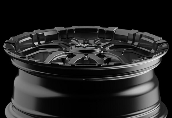 MID ナイトロパワー M26クロスファング 1本 ホイール ハイエース/レジアスエース【15×6J 6-139 INSET45 バレルブラック】200系 NITRO POWER M26 CROSS FANG | マルカサービス | 10