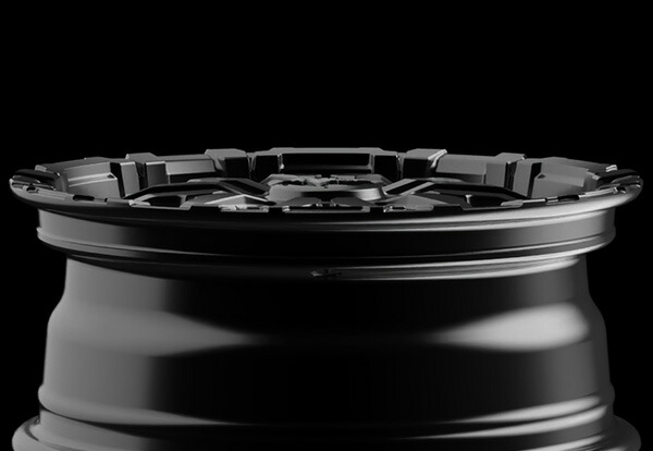 MID ナイトロパワー M26クロスファング 1本 ホイール ハイエース/レジアスエース【15×6J 6-139 INSET45 バレルブラック】200系 NITRO POWER M26 CROSS FANG | マルカサービス | 11