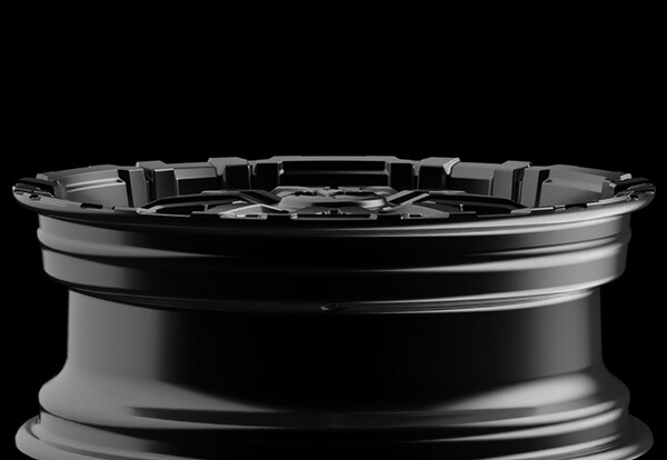 MID ナイトロパワー M26クロスファング 1本 ホイール ハイエース/レジアスエース【17×6.5J 6-139 INSET38 バレルブラック】200系 NITRO POWER M26 CROSS FANG | マルカサービス | 11