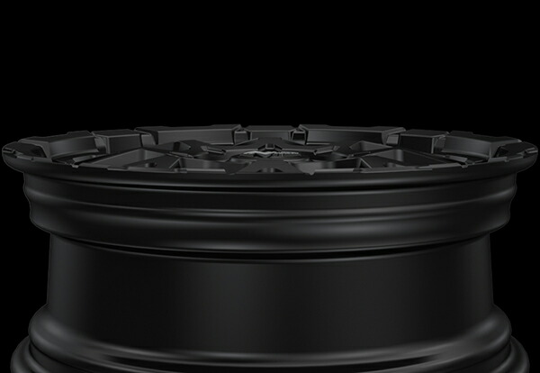 MID ナイトロパワー M28バレットS 1本販売 ホイール【18×7J 5-114 INSET42 セミグロスブラック】NITRO POWER M28 BULLET-S アルミホイール 1枚 単品_14
