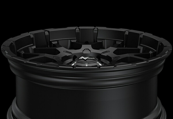 MID ナイトロパワー M28バレット 4本セット ホイール FJクルーザー【20×8.5J 6-139 INSET20 セミグロスブラック】15系 NITRO POWER M28 BULLET アルミ | マルカサービス | 13