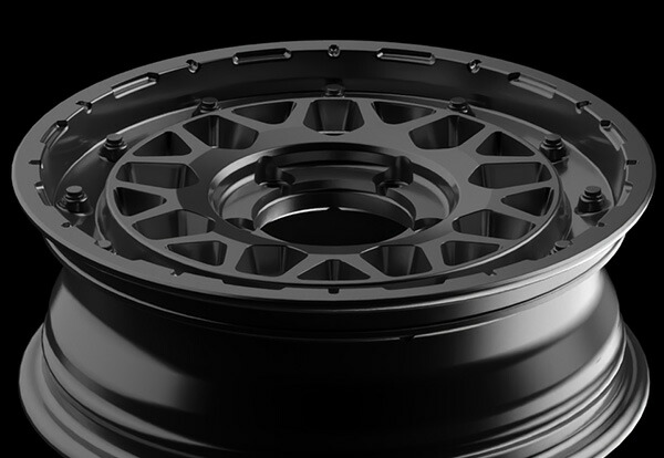MID ナイトロパワー M29スティンガー 4本セット ホイール【16×5.5J 5-139 INSET20 バレルブラック】NITRO POWER M29 STINGER アルミホイール 4枚 1台分の画像