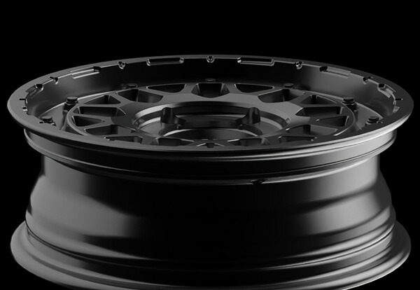 MID ナイトロパワー M29スティンガー 4本セット ホイール【16×5.5J 5-139 INSET20 バレルブラック】NITRO POWER M29 STINGER アルミホイール 4枚 1台分の画像
