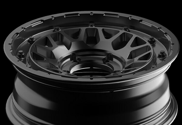 MID ナイトロパワー M29スティンガー 4本セット ホイール ジムニーシエラ【16×6J 5-139 INSET-5 バレルブラック】NITRO POWER M29 STINGER アルミホイールの画像