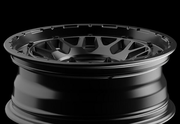 MID ナイトロパワー M29スティンガー 4本セット ホイール ジムニーシエラ【16×6J 5-139 INSET-5 バレルブラック】NITRO POWER M29 STINGER アルミホイールの画像