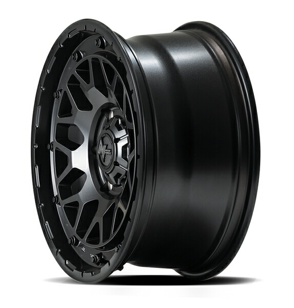 MID ナイトロパワー M29スティンガー 4本セット ホイール ミラジーノ【14×4.5J 4-100 INSET45  セミグロス】L650/L660 NITRO POWER M29 STINGER アルミ