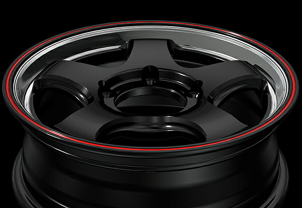 MID RMPレーシング R05HC 4本セット ホイール ジムニー【16×5.5J 5-139 INSET20 リムポリッシュ】64系 RMP RACING アルミホイール 4枚 1台分 | マルカサービス | 10